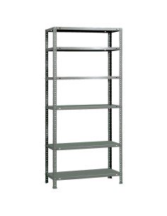Estantería SIMONRACK Advantage 6/300 Gris 2000x900x300