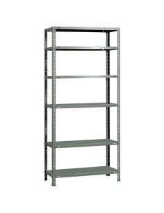 Estantería SIMONRACK Advantage 6/400 Gris 2000x900x400 2
