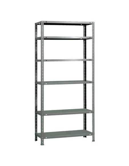 Estantería SIMONCLASSICS Advantage 6/400 Gris 2000x900x400 | Estantería metálica SimonRack para cargas de 300 kg