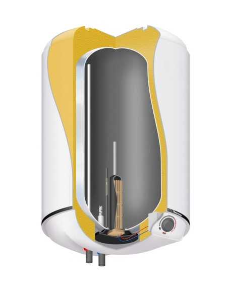 Termo eléctrico Premium Ceramics 150L: el termo que resiste la cal