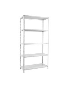 Estantería SIMONRACK Advantage Plus 5/300 Blanco 2000x1000x300