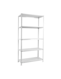 Estantería SIMONRACK Advantage SUPERPlus 5/300 Blanco 1800x1100x300 2