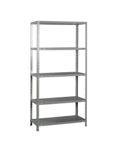 Estantería SIMONRACK Advantage SUPERPlus 5/400 Gris 2000x1100x400