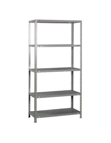 Estantería SIMONRACK Confort 5/500 Gris 1800x900x500
