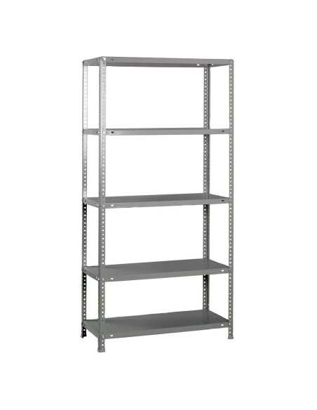 Estantería SIMONRACK Confort Mini 5/300 Gris 1800x800x300
