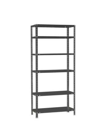 Estantería SIMONRACK Confort Mini 6/300 ANTRACITA 2000x800x300