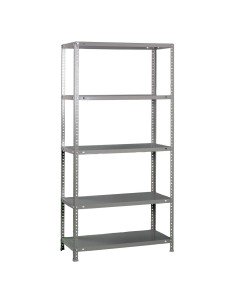 Estantería SIMONRACK Confort Plus 5/500 Gris 2000x1000x500 2