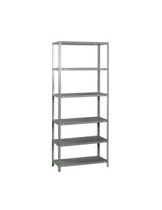 Estantería SIMONRACK Confort Plus 6/300 Gris 2000x1000x300