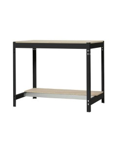 Mesa de Trabajo SIMONWORK BT0 1200x600 Galvanizado/Madera 842x1210x610 | Mesa de trabajo SimonRack profesional y resistente