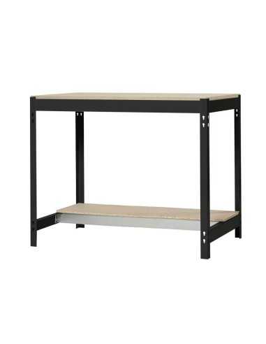 Mesa de Trabajo SIMONWORK BT0 1200x750 Galvanizado/Madera 842x1210x760 | Mesa de trabajo SimonRack profesional y resistente