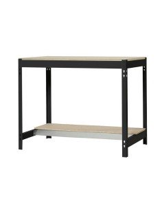 Mesa de Trabajo SIMONWORK MOBILE BT0 BOX 1200 azul/Madera 917x1210x760 | Mesa de trabajo SimonRack profesional y resistente
