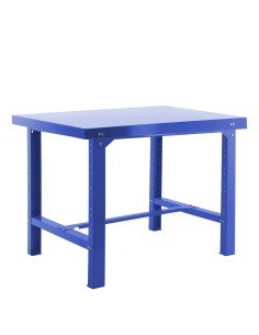 Mesa de Trabajo SIMONWORK BT6L Metal 1800 Azul 830x1800x730 | Mesa de trabajo SimonRack profesional y resistente