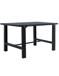 Mesa de Trabajo SIMONWORK BT6L METAL 1800 Gris 830x1800x730 ESTANTERIAS SIMON | Mesa de trabajo SimonRack profesional y resisten