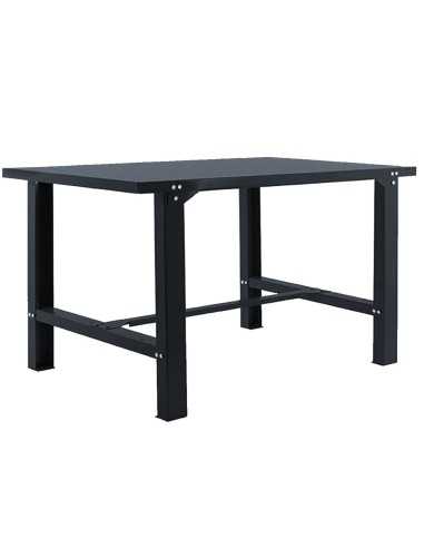 Mesa de Trabajo SIMONWORK BT6L METAL 1800 Gris 830x1800x730 ESTANTERIAS SIMON | Mesa de trabajo SimonRack profesional y resisten