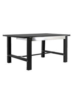 Mesa de Trabajo SIMONWORK BT6L METAL 1BOX 1800x735 Gris 830x1800x730 ESTANTERIAS SIMON | Mesa de trabajo SimonRack profesional y 2