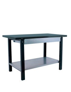 Mesa de Trabajo SIMONWORK BT6 PRO METAL 1BOX 1200 Gris 830x1200x730 ESTANTERIAS SIMON | Mesa de trabajo SimonRack profesional y 2
