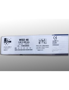ELECTRODO WSD 46 2.50 (137 PZAS) TU ALIADO PARA LA SOLDADURA