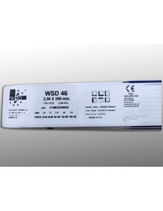 ELECTRODO WSD 46 2.50 (137 PZAS) TU ALIADO PARA LA SOLDADURA
