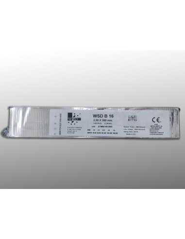 ELECTRODO BASICO WSD 16 2.50 X 350 (120 UDS) TU ALIADO PARA LA SOLDADURA