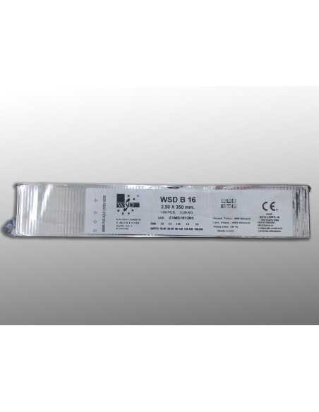 ELECTRODO BASICO WSD 16 2.50 X 350 (120 UDS) TU ALIADO PARA LA SOLDADURA