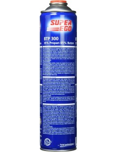 Cartucho de Gas SUPER-EGO BTP 300