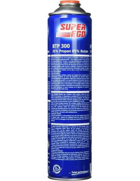 Cartucho de Gas SUPER-EGO BTP 300