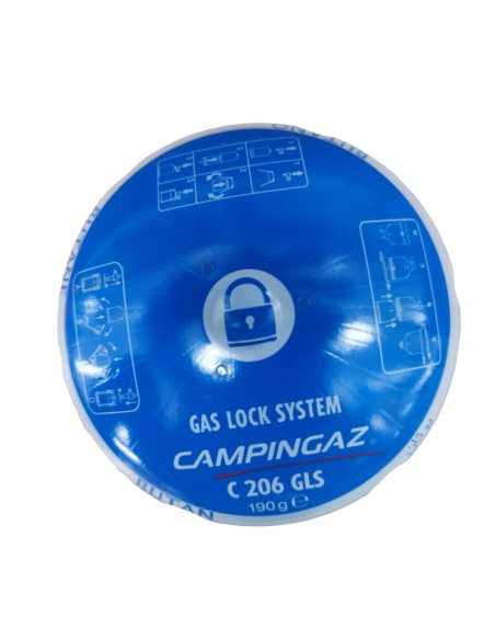 Cartucho de Gas Perforable CAMPINGAZ C-206