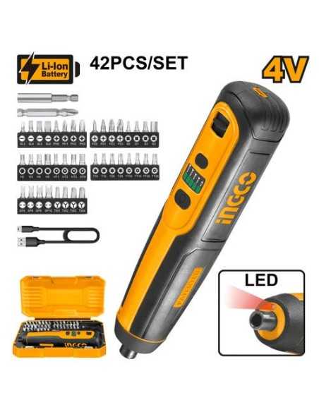 Atornillador 4V INGCO CSDLI0403