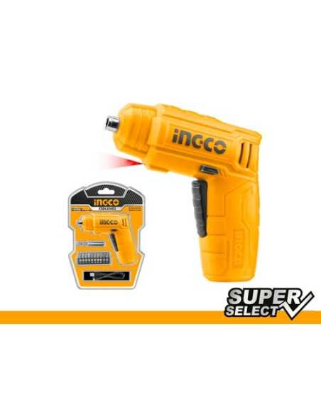 Atornillador 4V INGCO CSDLI0402