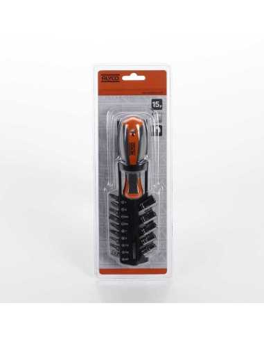 JGO ADAPT+VASOS+PUNTAS 15PZ ALYCO ORANGE – Ref 170461