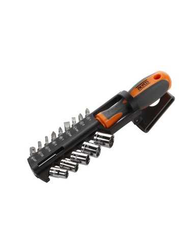 JGO ADAPT+VASOS+PUNTAS 15PZ ALYCO ORANGE – Ref 170461