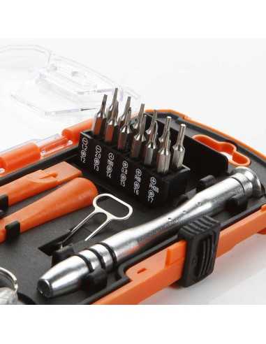 JUEGO 17 PIEZAS PARA REPARACIÓN ALYCO ORANGE Ref. 171240