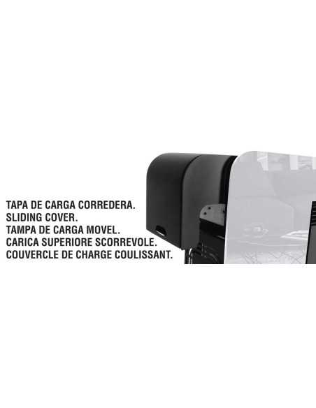 Estufa De Pellet BRONPI Cleo 11kw Extraplana | Hogar Cahersa