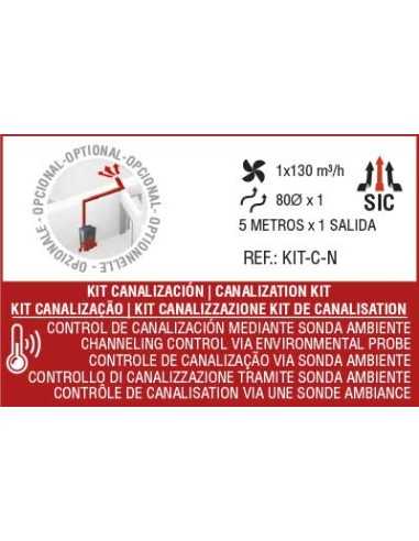 Estufa De Pellet Inserable BRONPI Neva De Ca | Hogar Cahersa