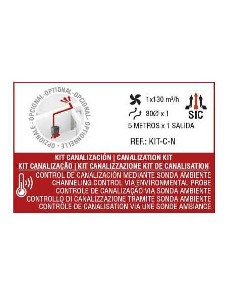 Estufa De Pellet Inserable BRONPI Neva De Ca | Hogar Cahersa