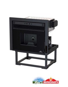 Estufa De Pellet Inserable BRONPI Neva De Ca | Hogar Cahersa 2