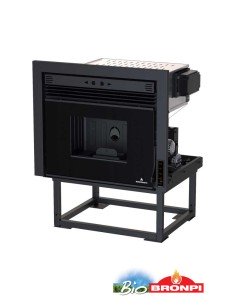 Estufa De Pellet Inserable BRONPI Neva De Ca | Hogar Cahersa 2