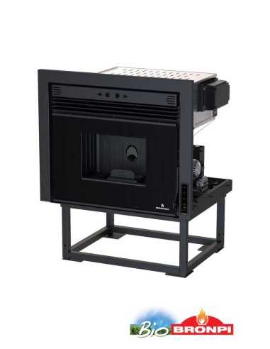 Estufa De Pellet Inserable BRONPI Neva De Ca | Hogar Cahersa