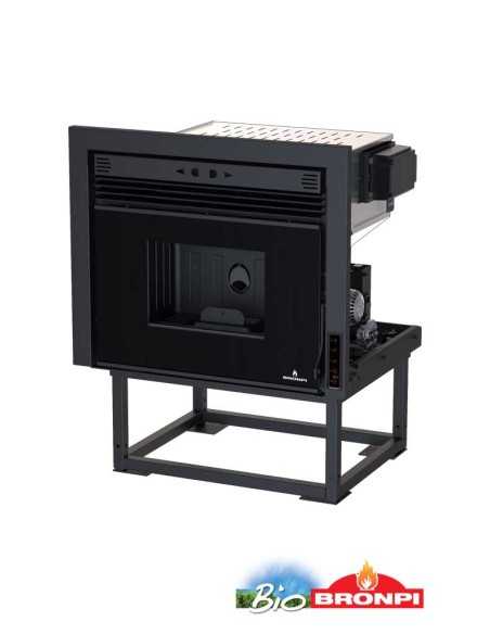 Estufa De Pellet Inserable BRONPI Neva De Ca | Hogar Cahersa