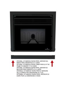 Estufa De Pellet Insertable BRONPI Tavira Ca | Hogar Cahersa 2