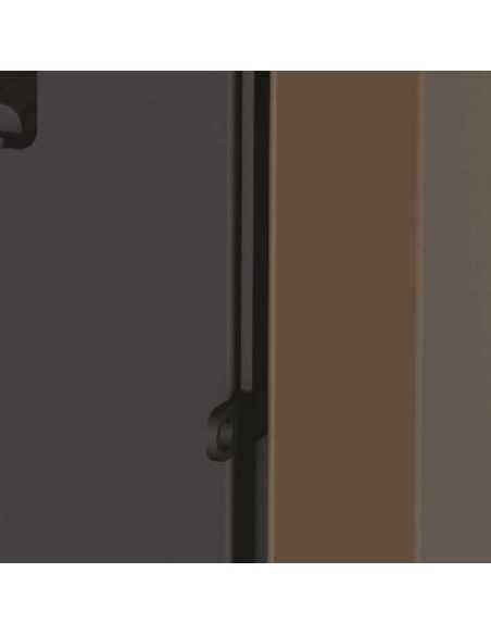 Estufa De Pellet BRONPI Tina 7kw Moka BROTIN | Hogar Cahersa