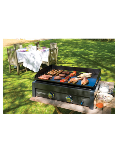 PLANCHA L CAMPINGAZ. RAPIDA Y VERSATIL COCINA AIRE LIBRE