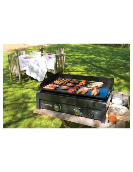 PLANCHA L CAMPINGAZ. RAPIDA Y VERSATIL COCINA AIRE LIBRE