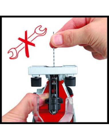 CALADORA BATERIA TE-JS 18 Li SOLO SIN BATERIA EINHELL INALAMBRICA