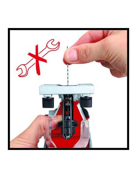 CALADORA BATERIA TE-JS 18 Li SOLO SIN BATERIA EINHELL INALAMBRICA