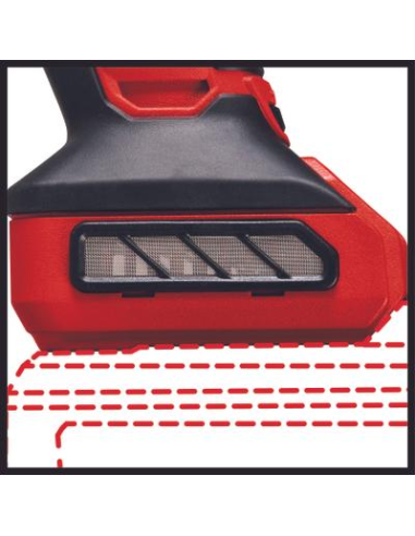 Amoladora EINHELL TP-AG 18/125 CE Q Li