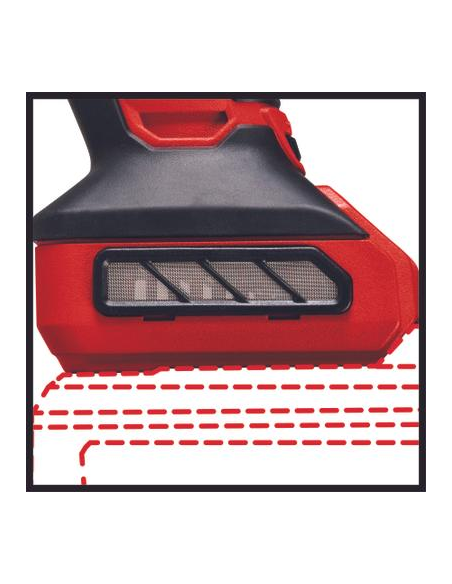 Amoladora EINHELL TP-AG 18/125 CE Q Li