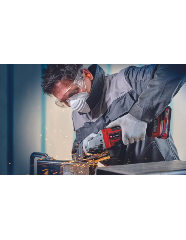 Amoladora EINHELL TP-AG 18/125 CE Q Li