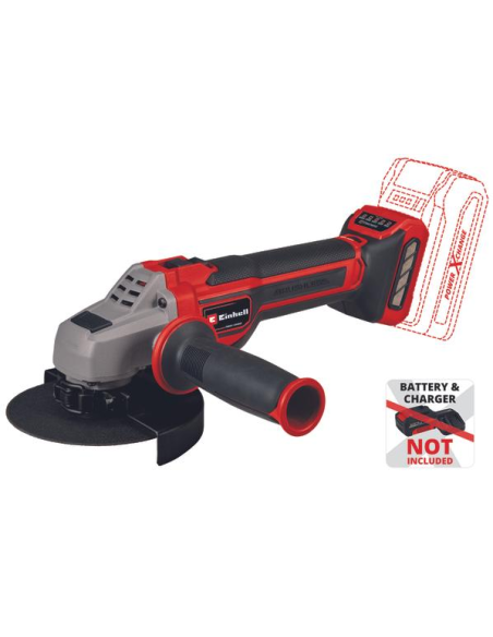 Amoladora EINHELL TP-AG 18/125 CE Q Li