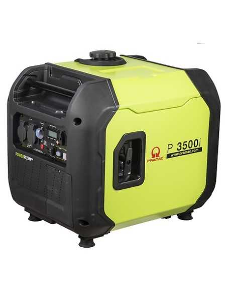 Generador Inverter P3500i Manual Inverter PRAMAC